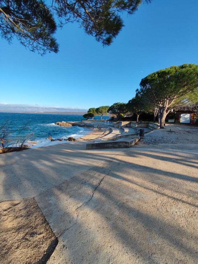 Apartments Ana Malinska Island Krk Vantacici Buitenkant foto