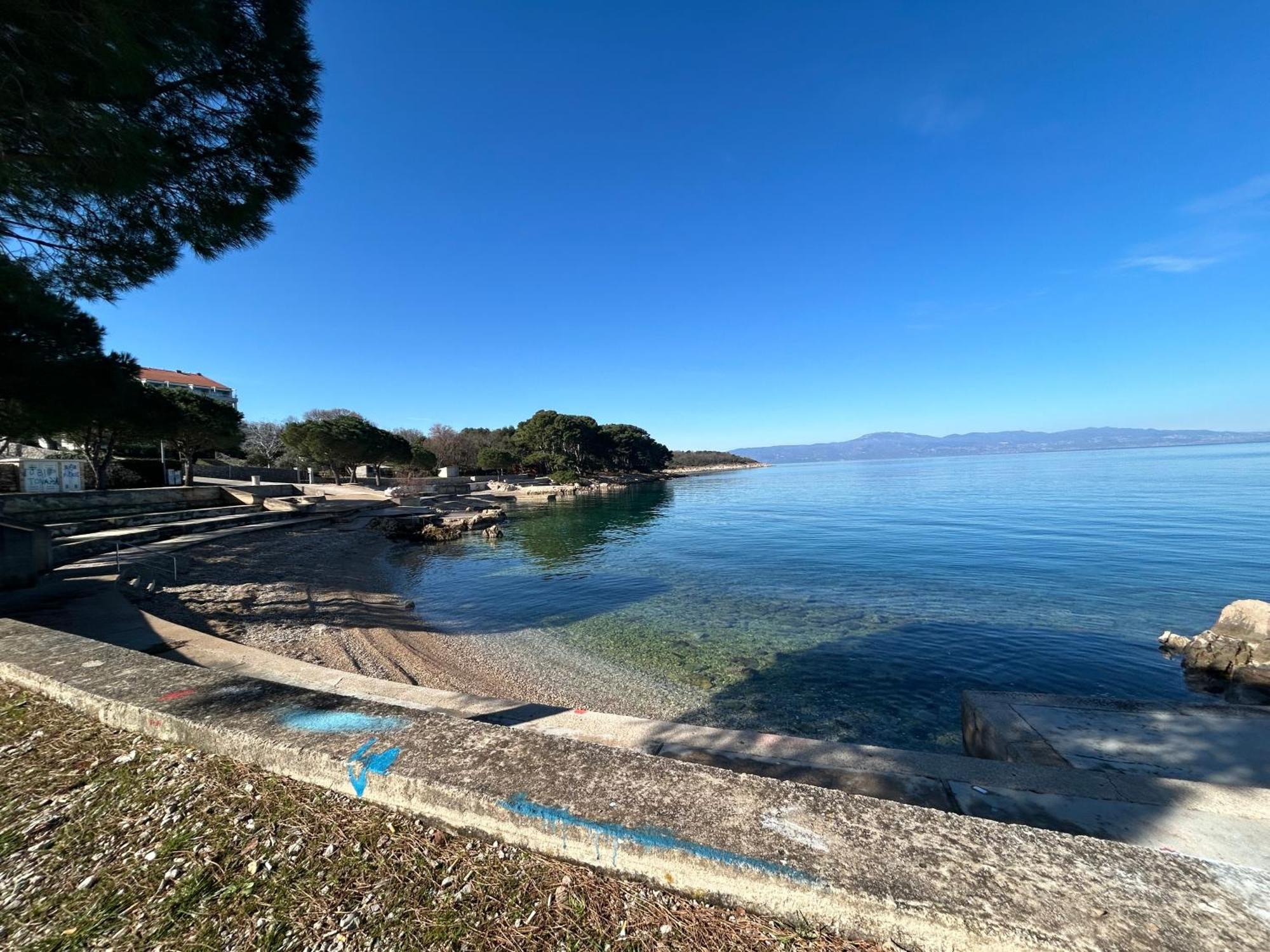 Apartments Ana Malinska Island Krk Vantacici Buitenkant foto